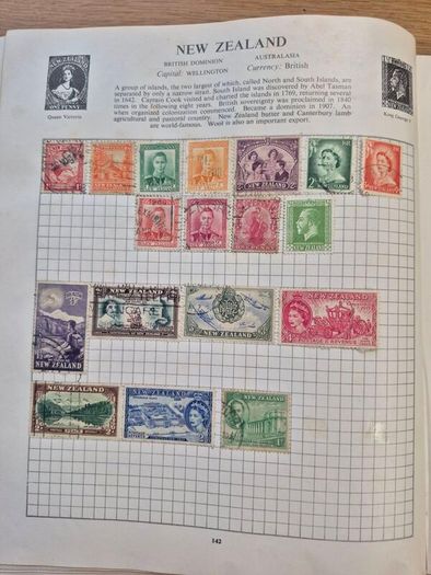 Stamps of the world stanley gibbson album
