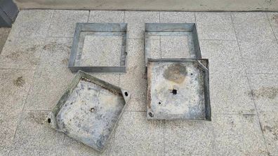 Galvanised Manhole Covers 38cm