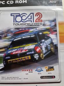Toca Touring Cars 2 Pc Cd Rom Games Original