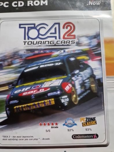 Toca Touring Cars 2 Pc Cd Rom Games Original