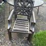 6 Garden Chairs Image 2