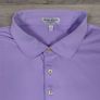 Peter Millar Summer Comfort Golf Polo Shirt Mens L/XL Image 3