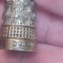 Antique silver thimble Image 3
