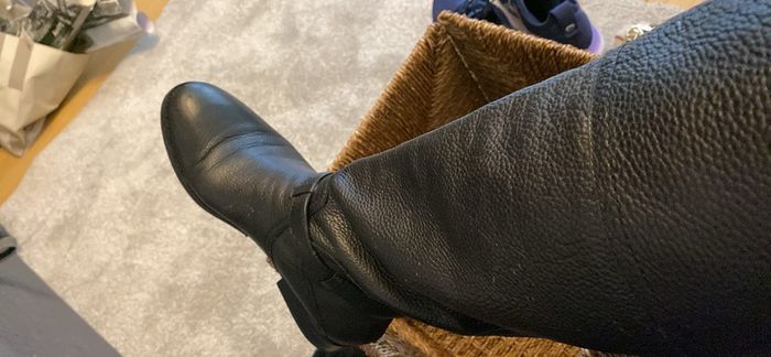 Tory Burch leather boots