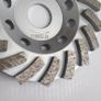 3PC PROFESSIONAL Diamond grinding disc, cup, wheel 125mm, 5" concrete,stone Image 2