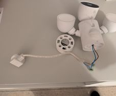 Google Nest Cam with Floodlight Outdoor Security Camera