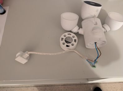 Google Nest Cam with Floodlight Outdoor Security Camera