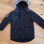Age 3-4 Black Parka Jacket Image 2