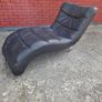 leather gaming lounge chair Image 3
