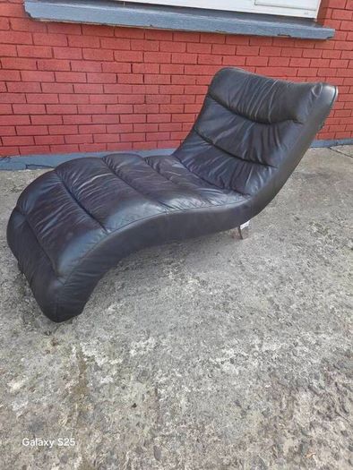 leather gaming lounge chair