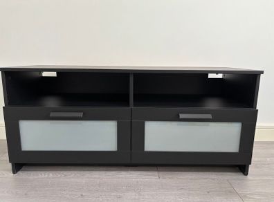 Ikea Brimnes Tv Bench Black