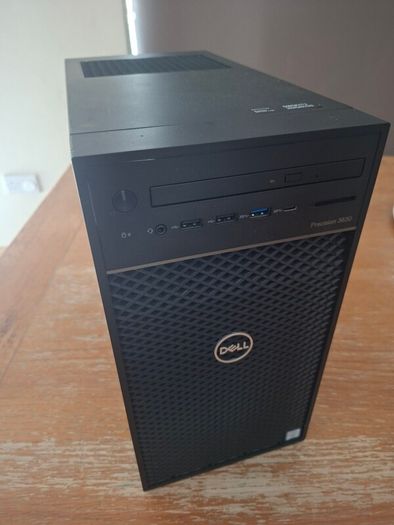 Dell precision 3630 i7 8700 32gb 256ssd 1Thdd w11