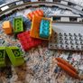 Vintage lego Duplo train Image 6