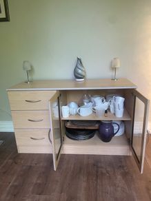 Sideboard Cabinet - Immaculate Condition BARGAIN