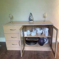 Sideboard Cabinet - Immaculate Condition BARGAIN