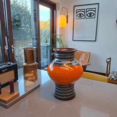 Large West German Vase