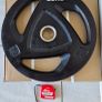 brand new 2x20kilo olympic tri grip weight plates . Image 7