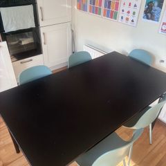 dining table and 6 chairs