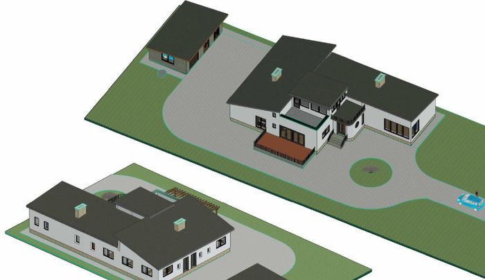 House Extensions - PLANNING - Architectural Design - 3D Renderings