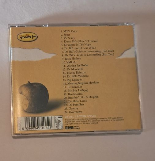 Dr.Bill's Rotten Apples CD