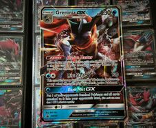 Greninja GX ! Jumbo Oversized Promo ! Promo from Sun & Moon Era ! 2019 ! Pokemon Card !