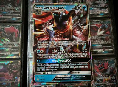 Greninja GX ! Jumbo Oversized Promo ! Promo from Sun & Moon Era ! 2019 ! Pokemon Card !