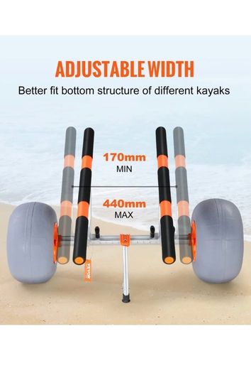 Kayak trolley