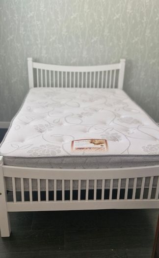 double bed and optional mattress