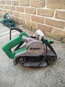 Belt sander Hitachi