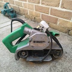 Belt sander Hitachi