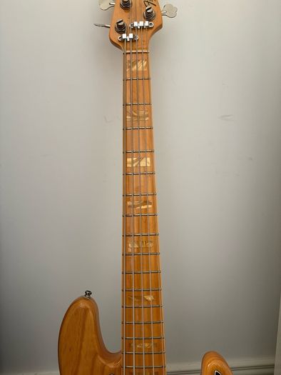 Fender Marcus Miller Jazz Bass V  USA Corona 2005 Natural Ash 5 String