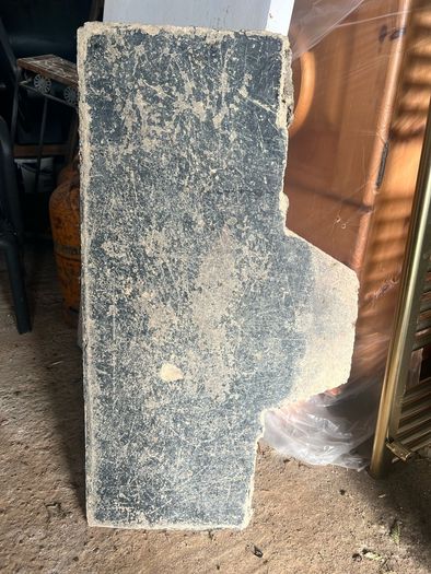 Antique Cast Iron Fireplace Fire Grate Vintage Period Piece
