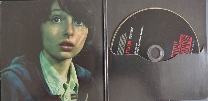 Stranger Things (A Netflix Original Series) Original Music  Volume Two CD (2016) Digipak EX+ Soundtrack Ambient
