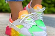 New Rainbow Style runners size 3- 8 Delivery