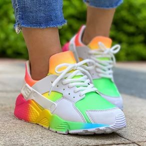 New Rainbow Style runners size 3- 8 Delivery