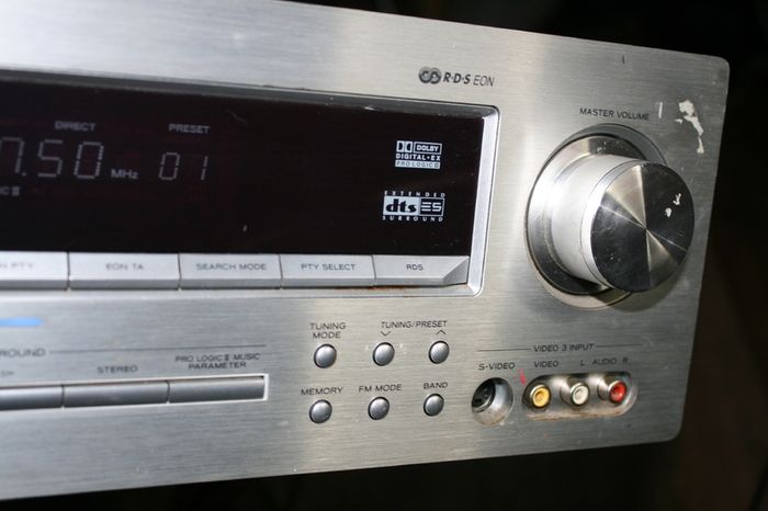 TEAC ag-10d Digital Home Theatre Reciever 250WATT