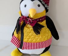 Penguin soft toy HUGSY Joeys Bedtime Penguin Pal from FRIENDS