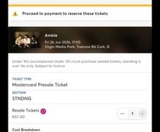 amble cork june 26th