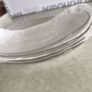 SET OF 4 Arcoroc ASPEN LEAF Oval Serving Dish 8 x 5 - Excellent Vintage Condition Image 8