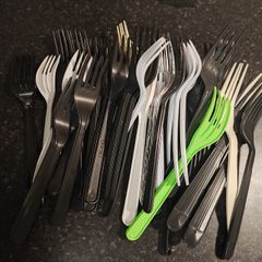 Plastic forks