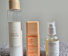 Bundle 3x Korean Skincare Mixsoon, Byoma, Rice Toner