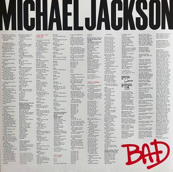 Michael Jackson  Bad