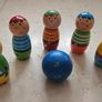 Bigjigs Toys Mini Wooden Pirate Skittles Image 6