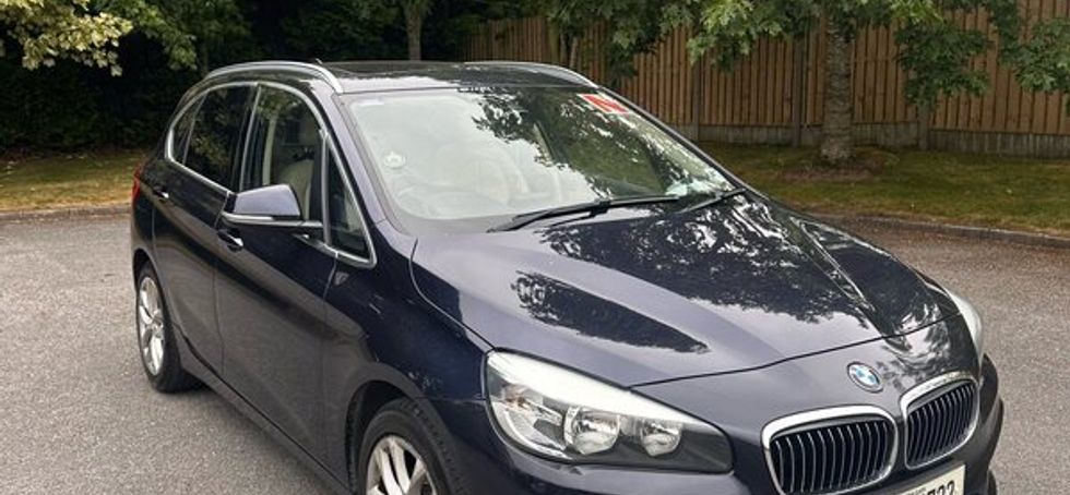 BMW 2-Series 2014
