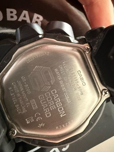 Collection only Casio G-Shock GR-B200 Gravitymaster Men's Black Analog Watch