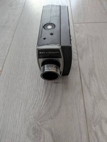 Vintage Bell  Howell Autoload Super 8 Camera  Tested  Working  Retro Film Camera  Made in USA