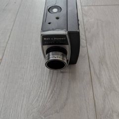 Vintage Bell  Howell Autoload Super 8 Camera  Tested  Working  Retro Film Camera  Made in USA