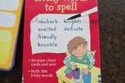 Tricky words to spell
