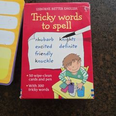 Tricky words to spell
