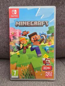 Nintendo Switch Minecraft